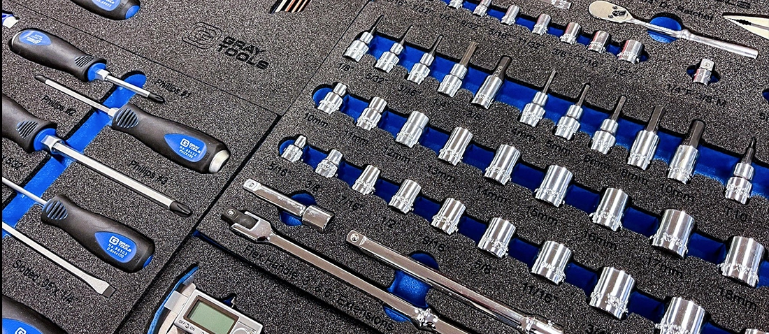 Custom tool control systems
