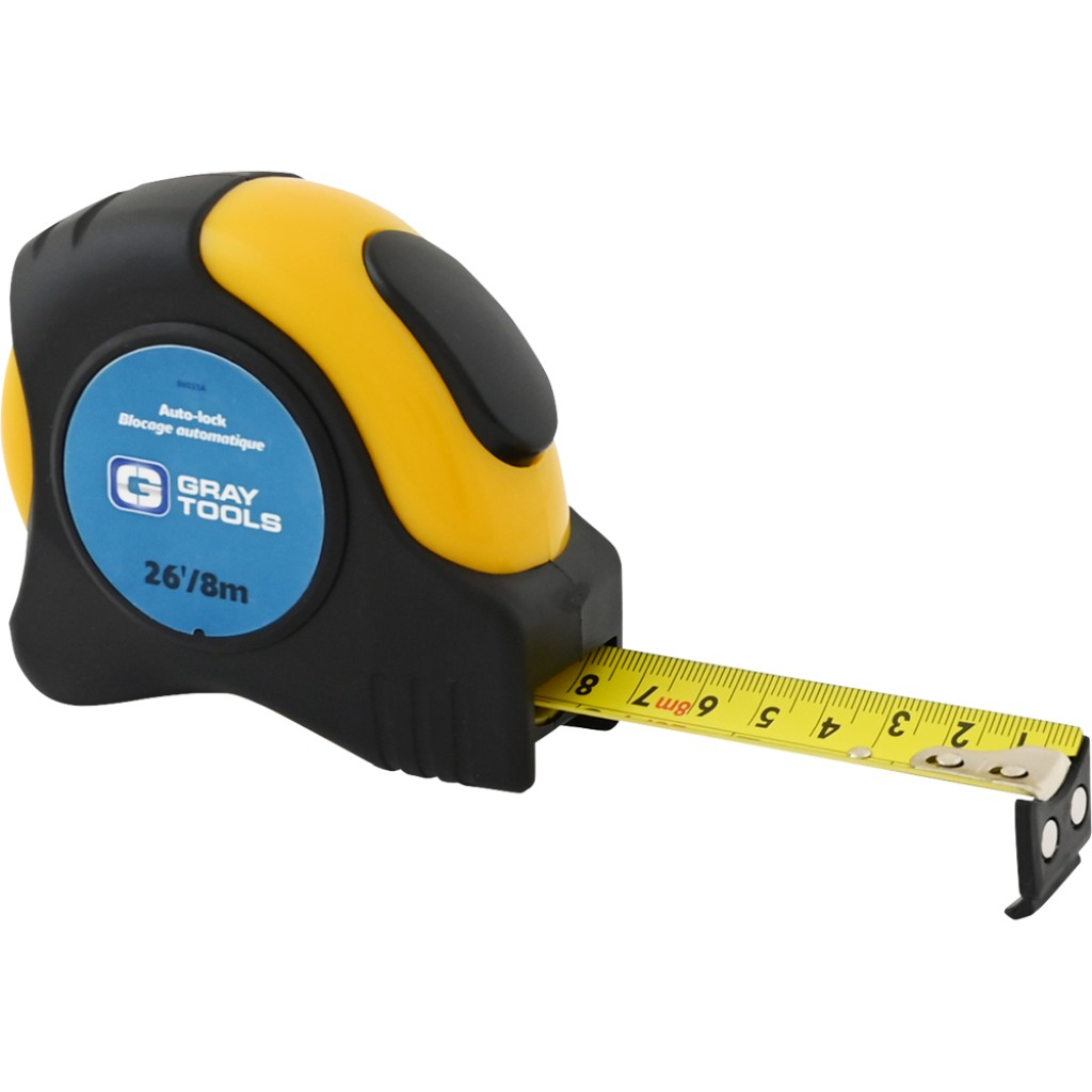 26 Foot Measuring Tape With Auto Lock