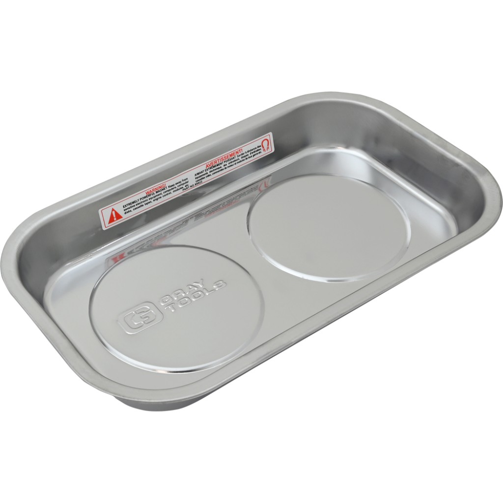 ADA FC TOOLTRAY GRAY ツールトレイ Stainless Steel Magnetic Tray
