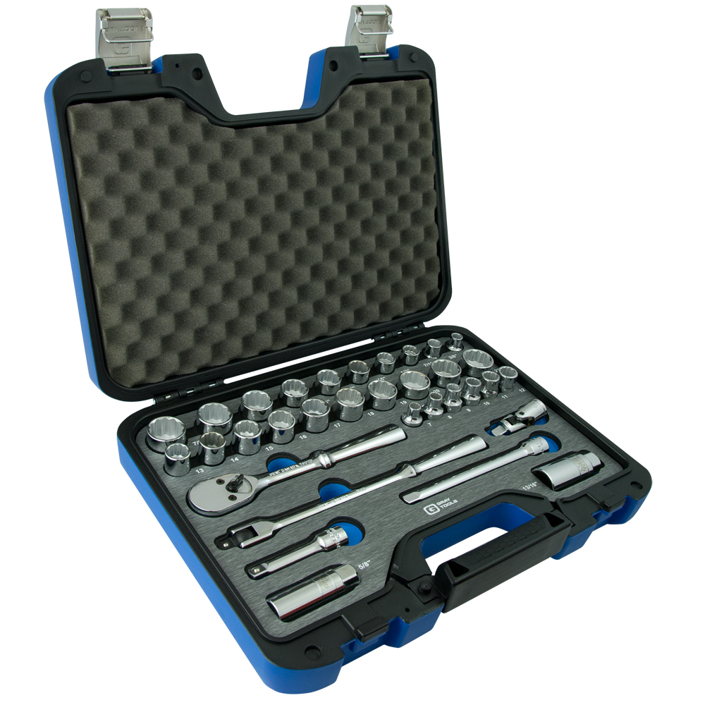 KS Tools Jeu de poinçons, burins et poinçons, 5 pcs 1560160
